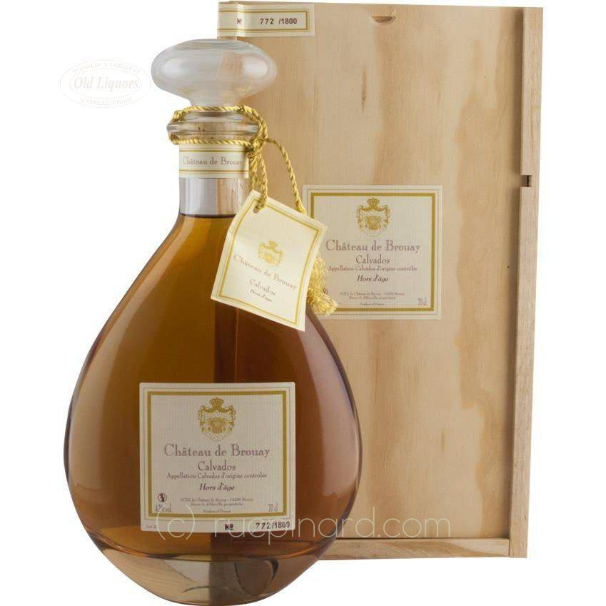 Calvados Château de Brouay Hors d'Age - LegendaryVintages