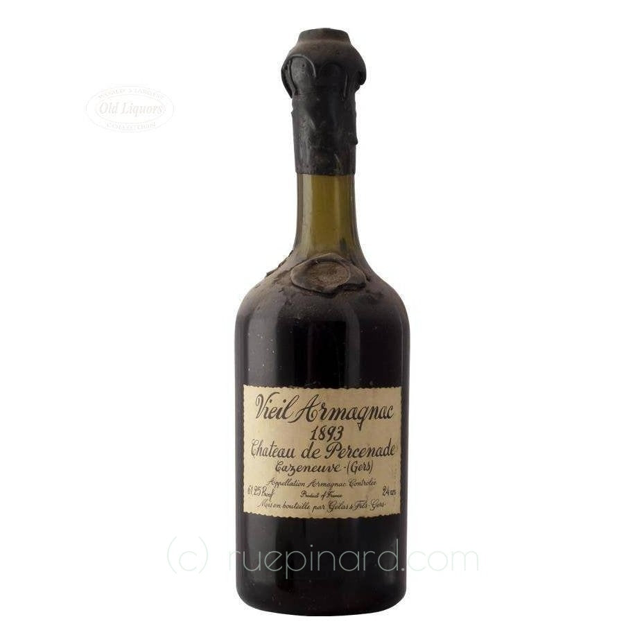 Armagnac 1893 Château de Percenade - LegendaryVintages