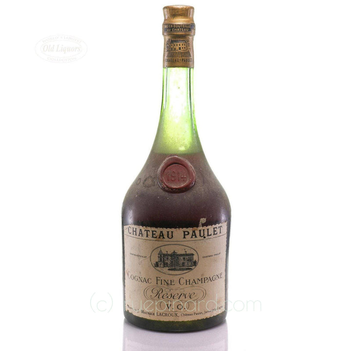 Cognac 1914 Château Paulet - LegendaryVintages