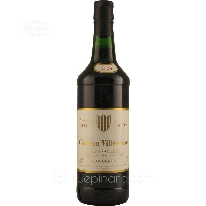 Wine 1939 Château Villeneuve - LegendaryVintages