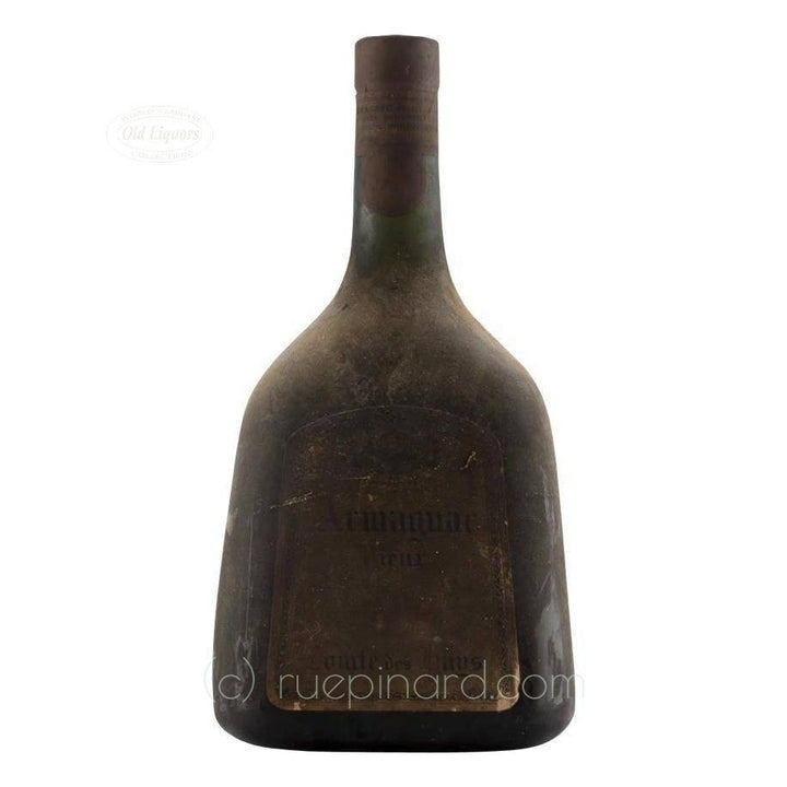 Armagnac 1893 Comte des Gays - LegendaryVintages