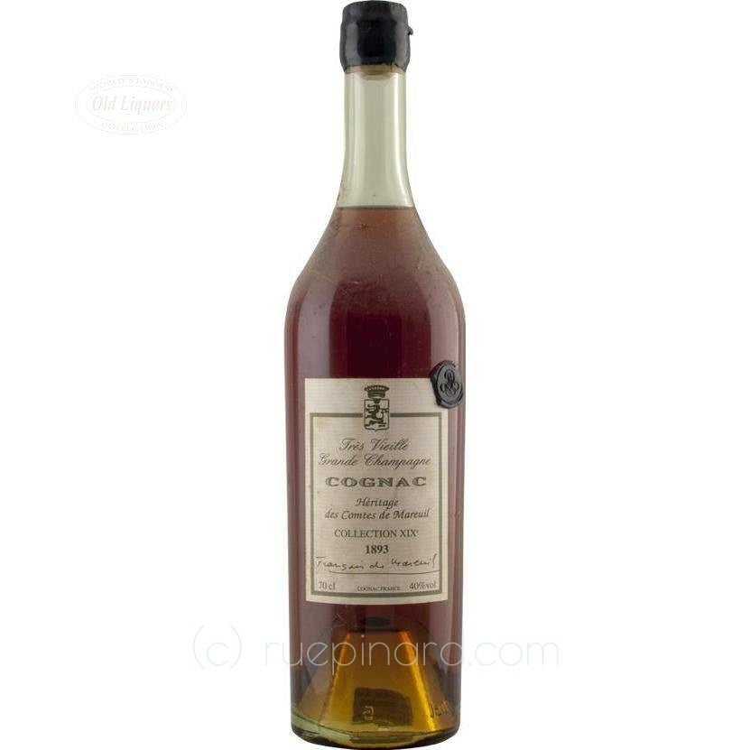 Cognac 1893 Comtes de Mareuil - LegendaryVintages