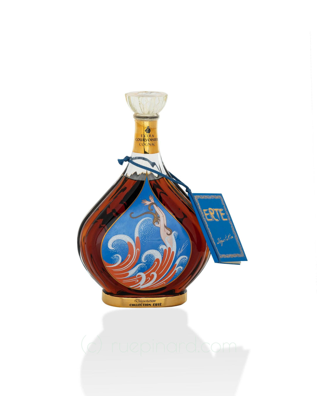 Courvoisier Erte Collection No. 1-7 - Rue Pinard