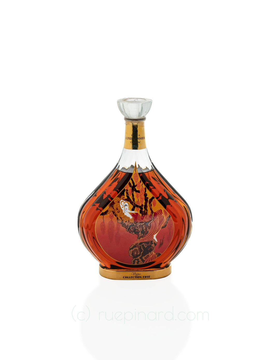 Courvoisier Erte Collection No. 1-7 - Rue Pinard