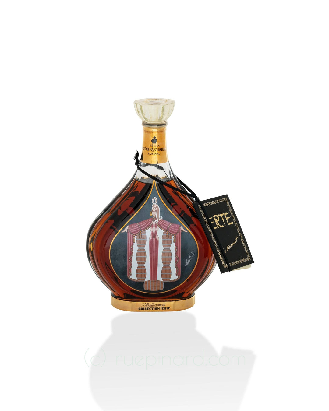 Courvoisier Erte Collection No. 1-7 - Rue Pinard