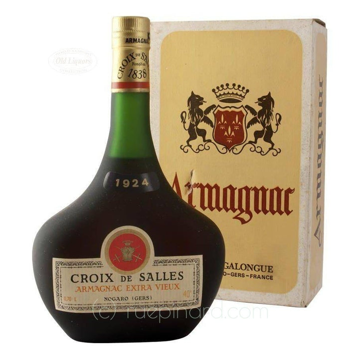 Armagnac 1924 Croix de Salles - LegendaryVintages