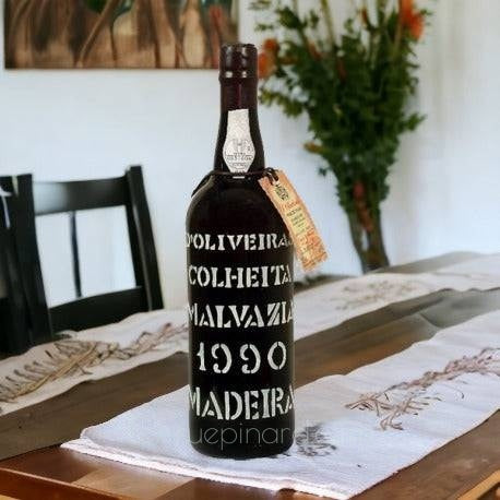 1990 D'Oliveiras Malvasia Colheita Madeira - Rue Pinard