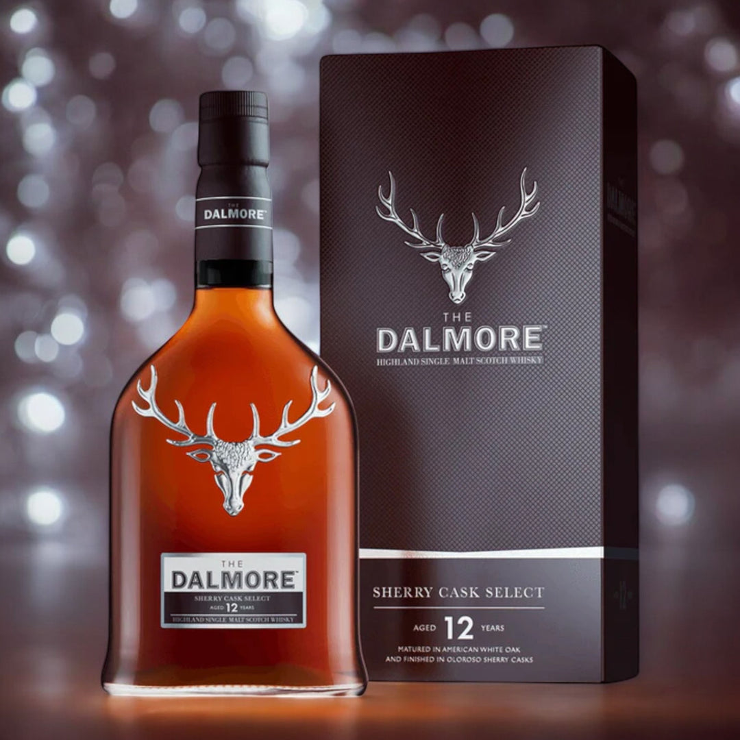 The Dalmore 12-Year-Old Sherry Cask Select Single Malt