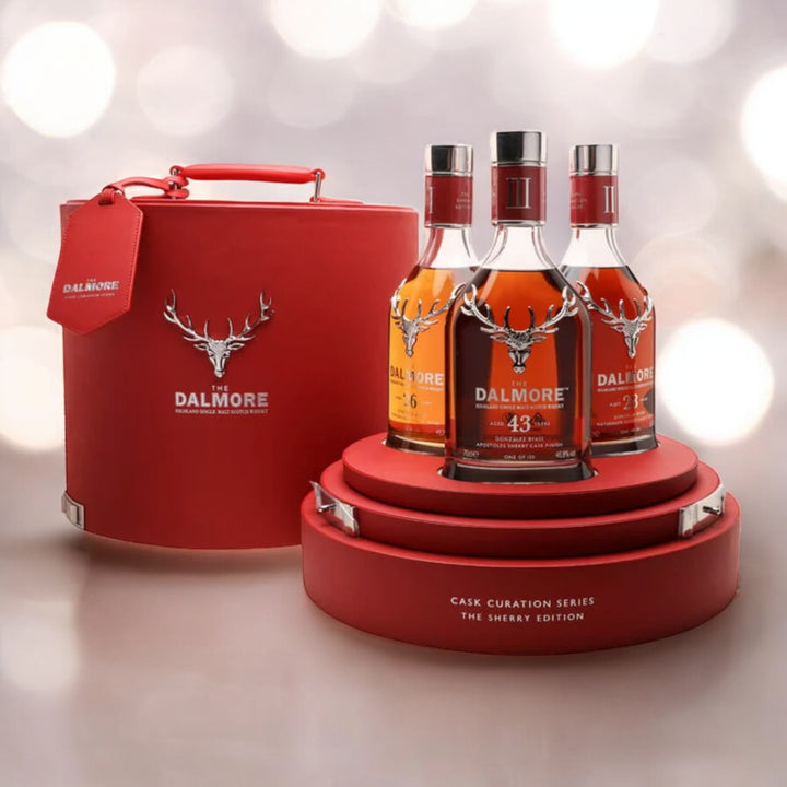 The Dalmore Cask Curation – Sherry Edition 1st Release (only 150 sets worldwide)