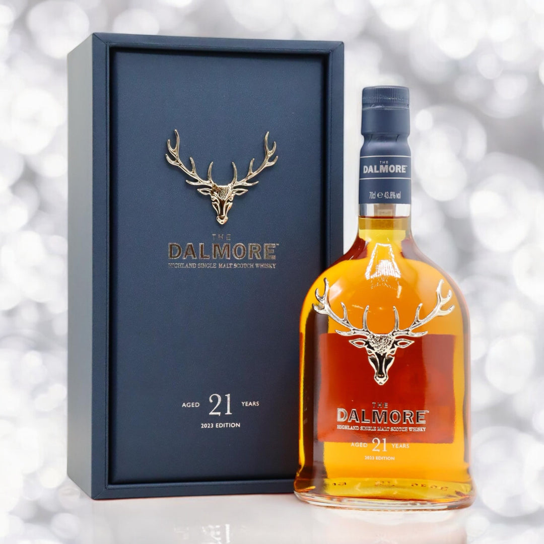 The Dalmore 21-Year-Old Single Malt Scotch Whisky (2023 Edition)