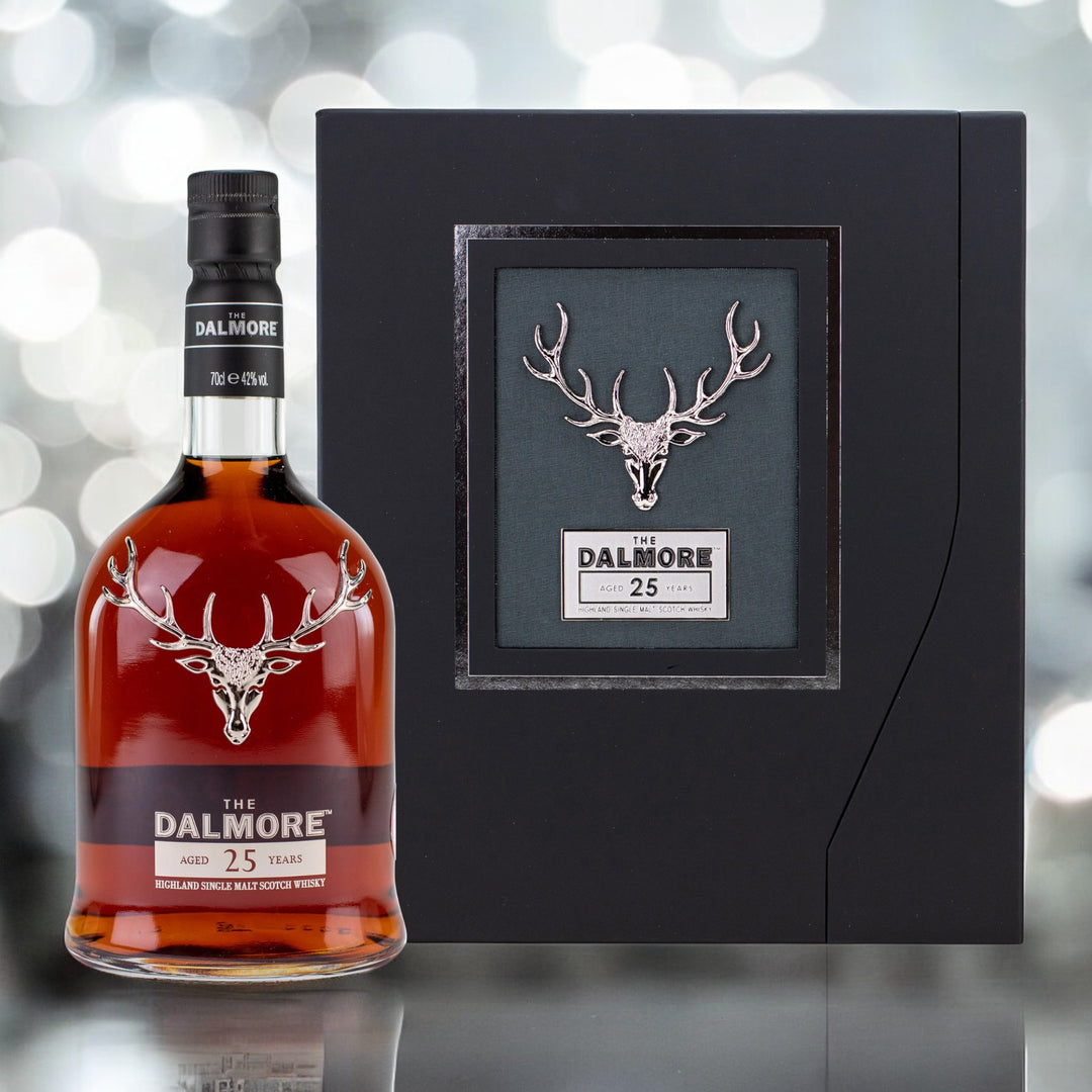 The Dalmore 25-Year-Old Single Malt Scotch Whisky (2023 Edition)