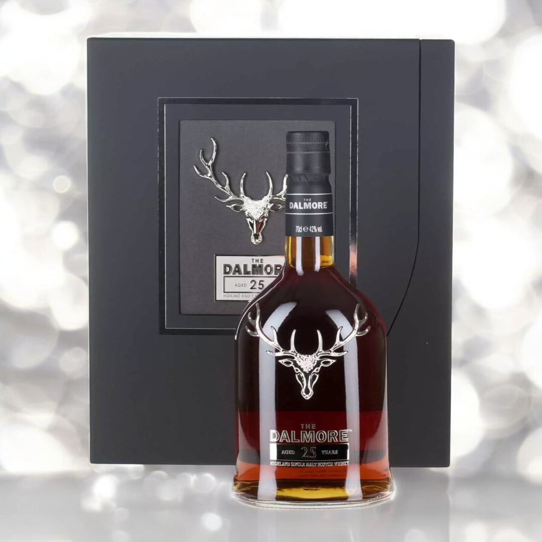 The Dalmore 25-Year-Old Single Malt Scotch Whisky