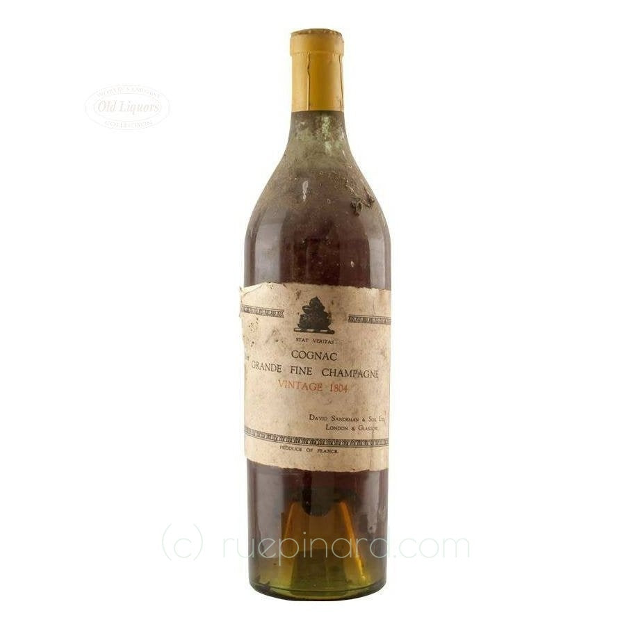 Cognac 1804 David Sandeman Fine Champagne - LegendaryVintages