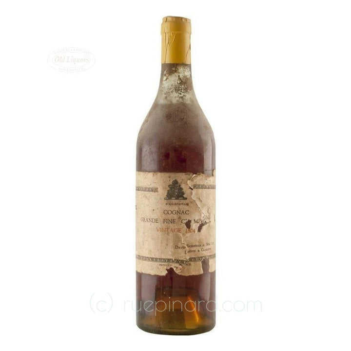 David Sandeman 1804 Grande Fine Champagne Cognac - Rue Pinard