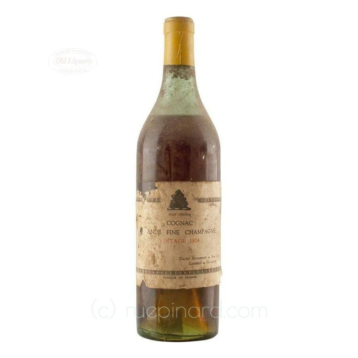 Cognac 1804 David Sandeman Fine Champagne - LegendaryVintages