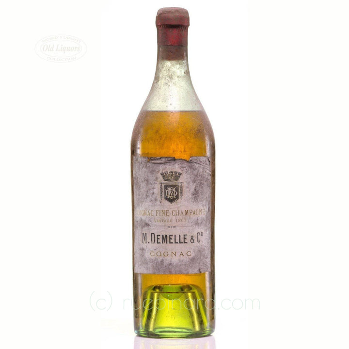 Cognac 1865 Demelle M. - LegendaryVintages