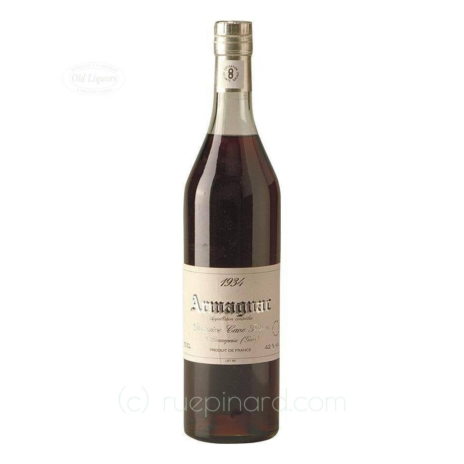 Armagnac 1934 Domaine Cave Frères - LegendaryVintages