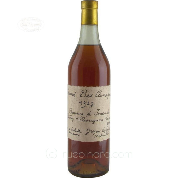 Armagnac 1927 Domaine de Jouanda, Grand Bas Armagnac - LegendaryVintages