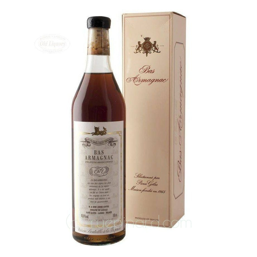 Armagnac 1971 Domaine de Lassale - LegendaryVintages