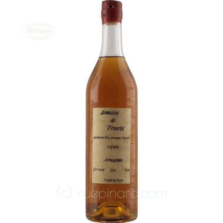 Armagnac 1944 Domaine de Pénarbé - LegendaryVintages