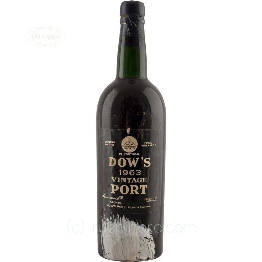 Port 1963 Dow's Port - LegendaryVintages