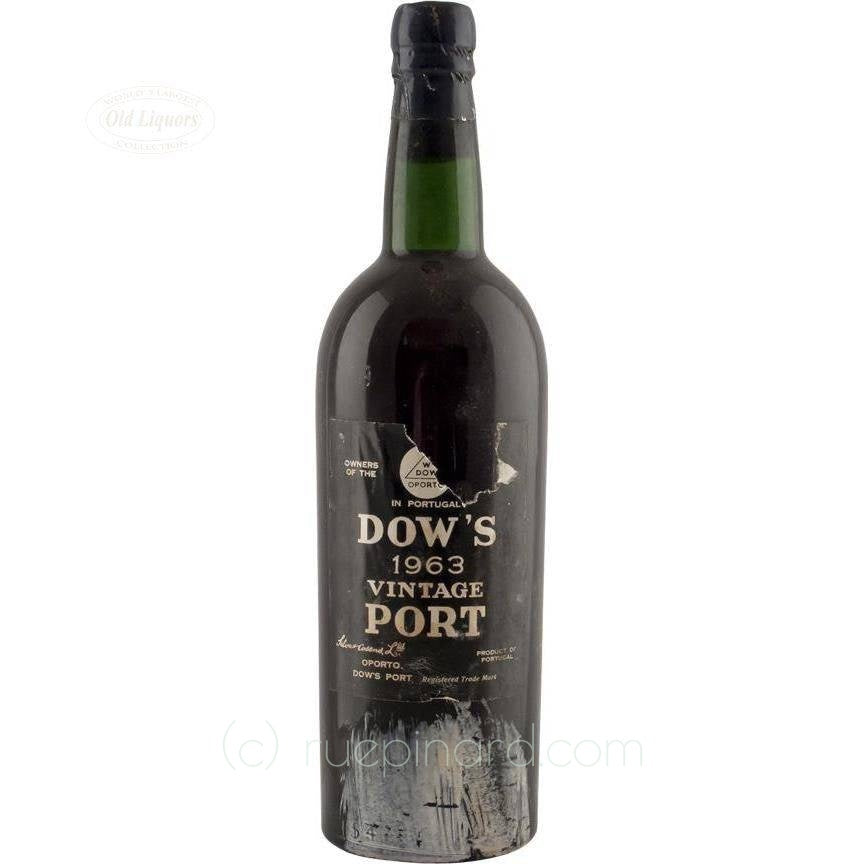 Port 1963 Dow's Port - LegendaryVintages