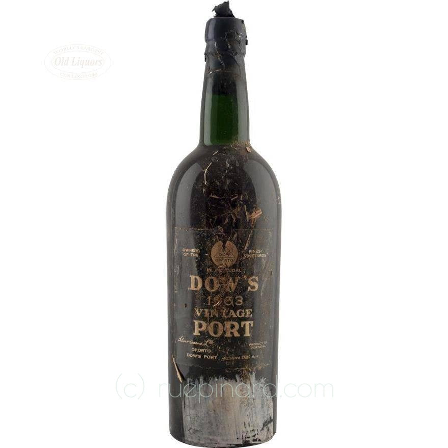 Port 1963 Dow's Port - LegendaryVintages