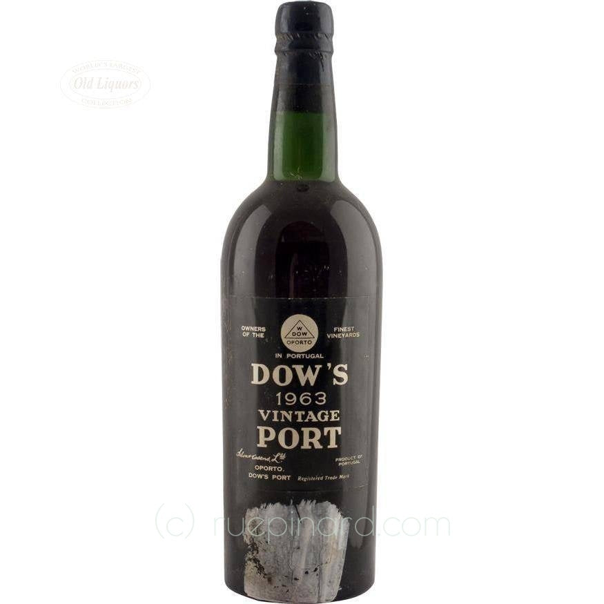 Port 1963 Dow's Port - LegendaryVintages