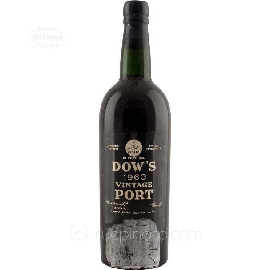 Port 1963 Dow's Port - LegendaryVintages