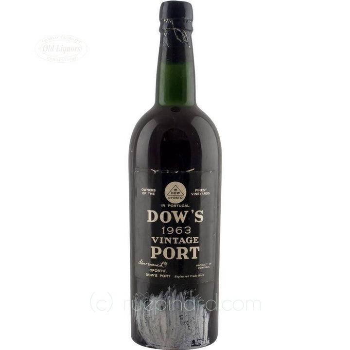 Port 1963 Dow's Port - LegendaryVintages