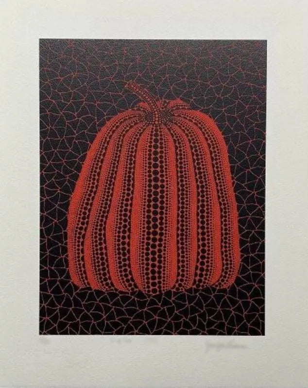 Yayoi Kusama - Yellow Pumpkin (RT) (1996)