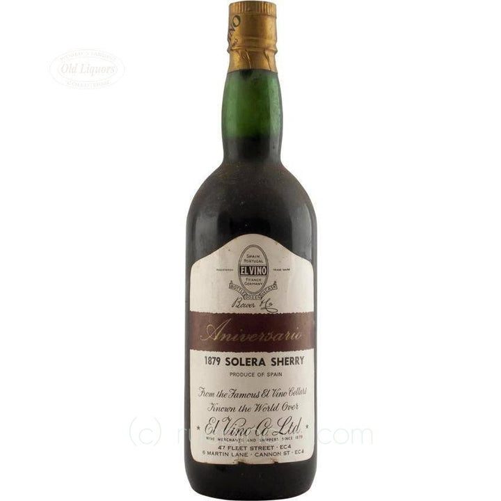 Sherry 1879 El Vino Co - LegendaryVintages