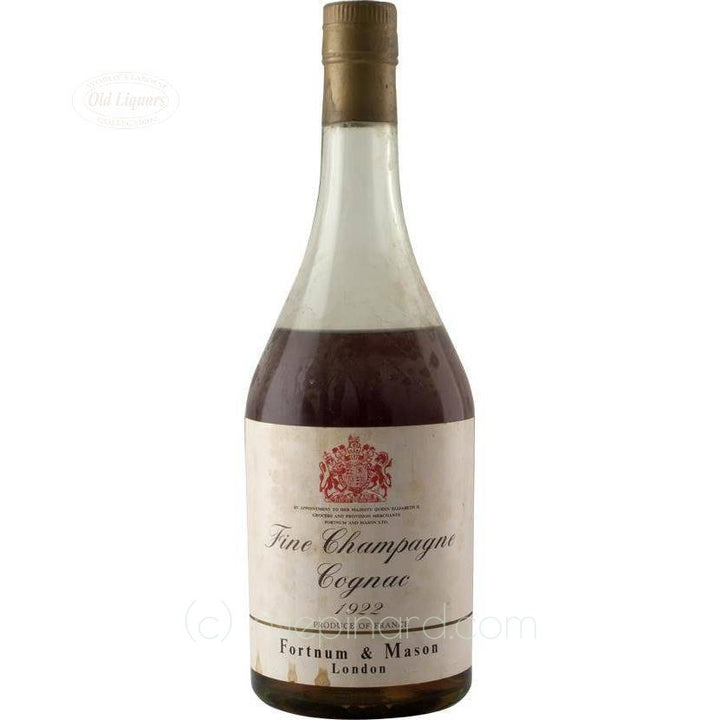 Cognac 1922 Fortnum & Mason - LegendaryVintages