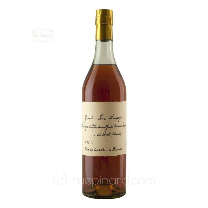 Gaston-Briand Heritage Madame Grand Fine Champagne Cognac 1925 - Rue Pinard