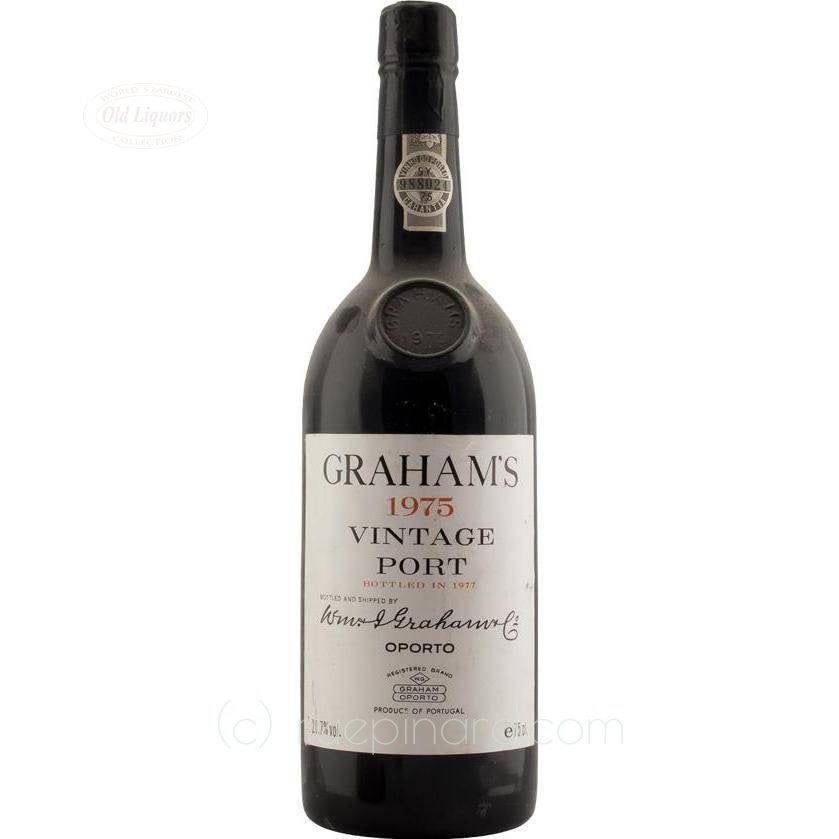 Port 1975 Graham W. & J. - LegendaryVintages