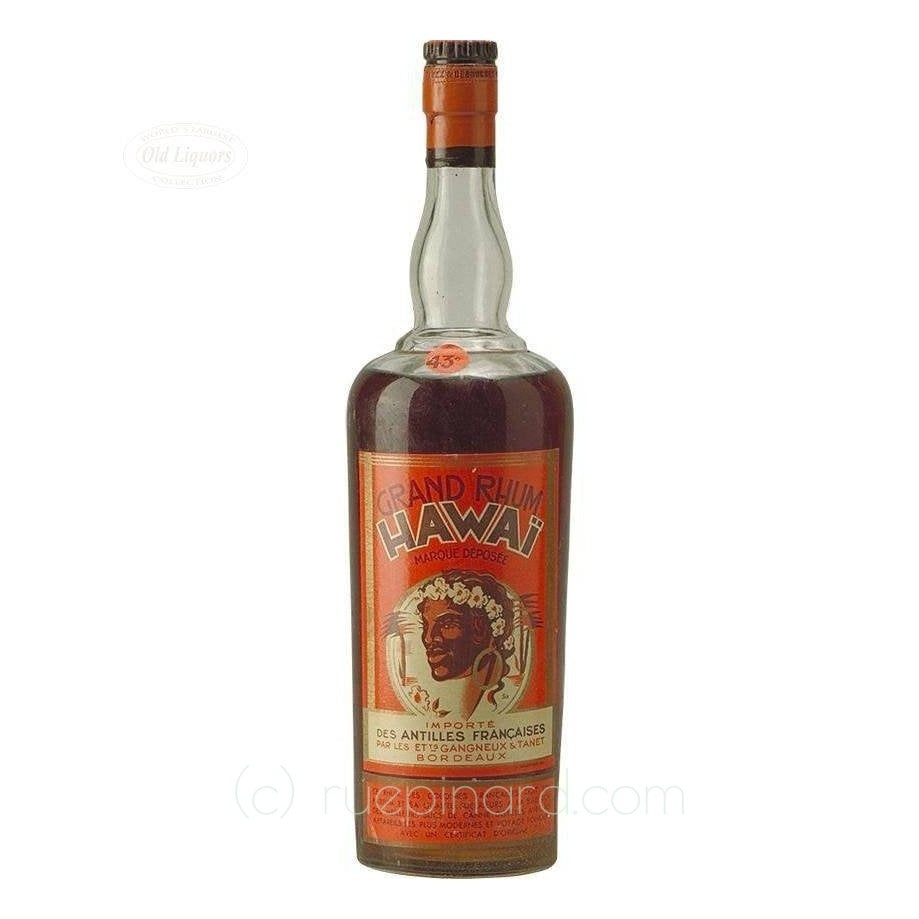 1920 Vieux Hawai Rum - Caramel & Vanilla - Rue Pinard