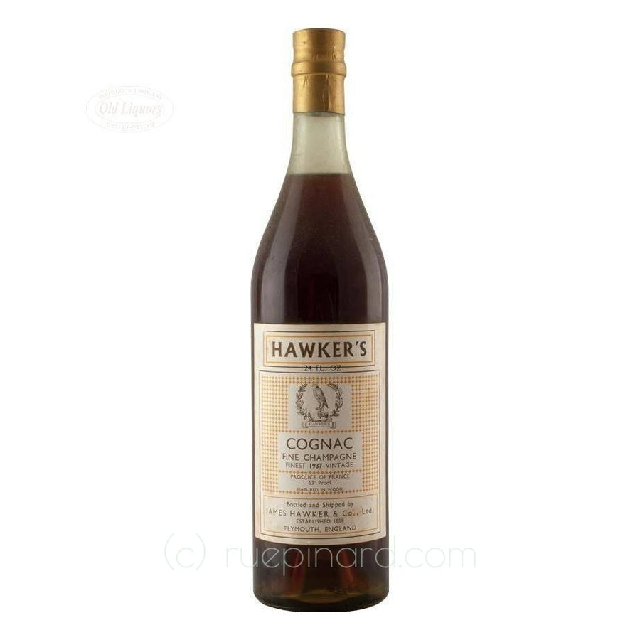 Cognac 1937 Hawker's - LegendaryVintages