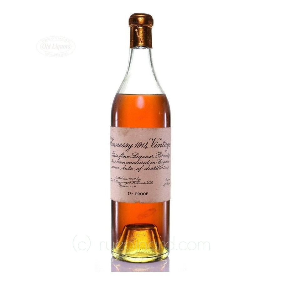 Cognac 1914 Hennessy Bottled 1949 - LegendaryVintages