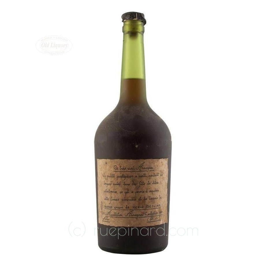 Armagnac 1935 Hervé Bétuing - LegendaryVintages