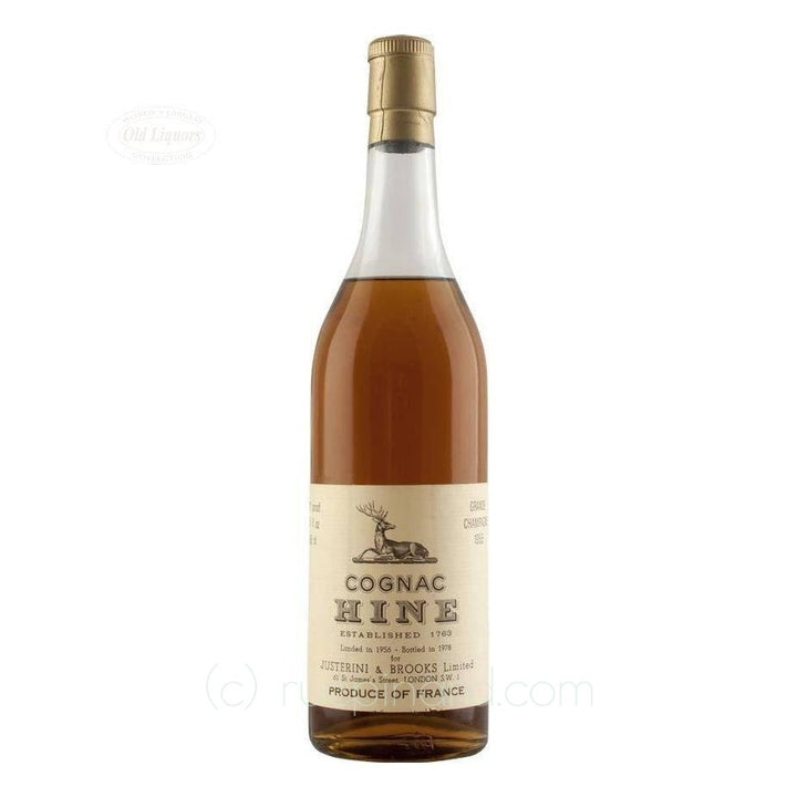 Cognac 1955 Hine & Co T. - LegendaryVintages