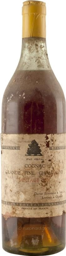 1804 David Sandeman Grande Fine Champagne Cognac - Rue Pinard