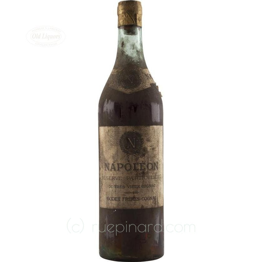 Godet Frères 1910 Très Vieux Napoléon Reserve Particulière Cognac - Rue Pinard