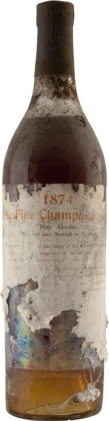 Berry Brothers & Rudd 1874 Cognac Fine Champagne Blend - Rue Pinard