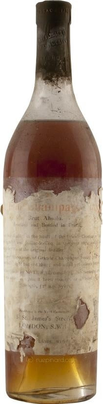 Berry Brothers & Rudd 1874 Cognac Fine Champagne Blend - Rue Pinard