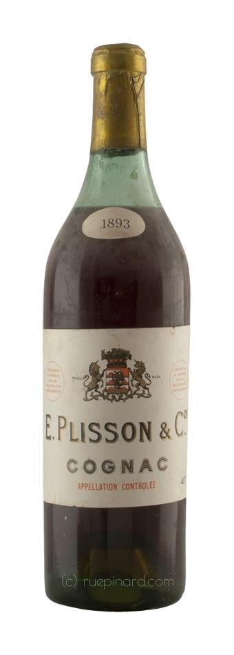 1893 Plisson & Co Cognac - Rue Pinard