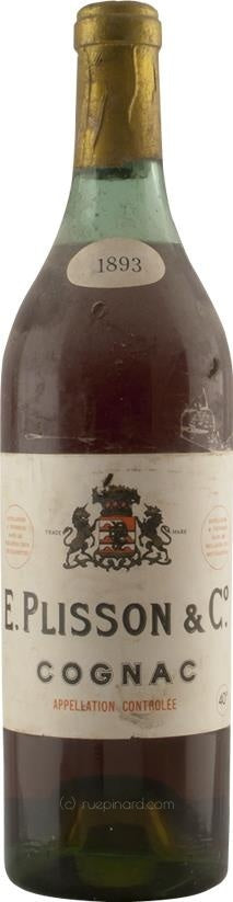 1893 Plisson & Co Cognac - Rue Pinard