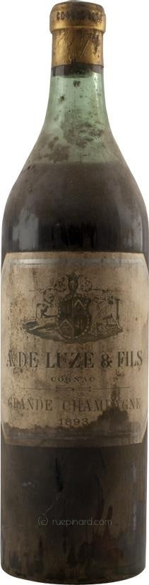 De Luze & Fils Grand Fine Champagne Cognac 1893, Grande Champagne Region - Rue Pinard