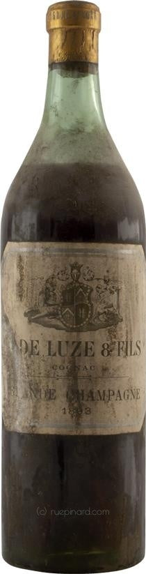 1893 de Luze & Fils Grand Fine Champagne Cognac, Grande Champagne Region - Rue Pinard