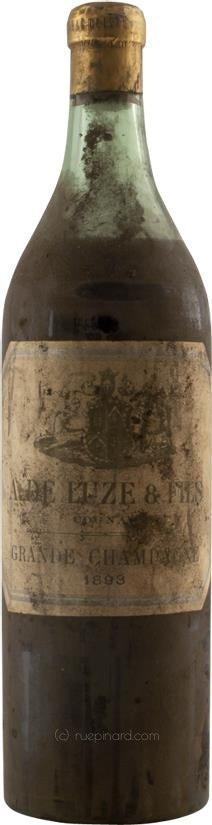 1893 de Luze & Fils Grand Fine Champagne Cognac, Grande Champagne Region - Rue Pinard