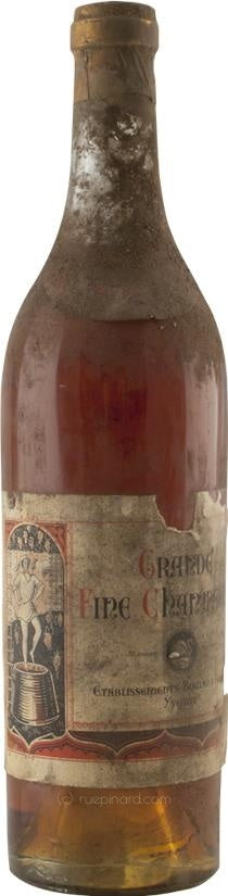 Boulard Frères Fine Champagne Cognac 1905 - Rue Pinard